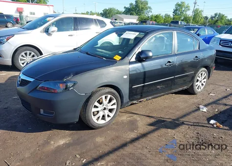 2008 Mazda Mazda3 I z USA, uszkodzony, nr VIN JM1BK32FX81835034